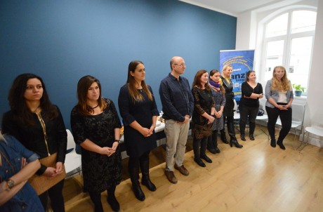 Átadták a Wichern Alapítvány új központját Székesfehérváron a Budai úton